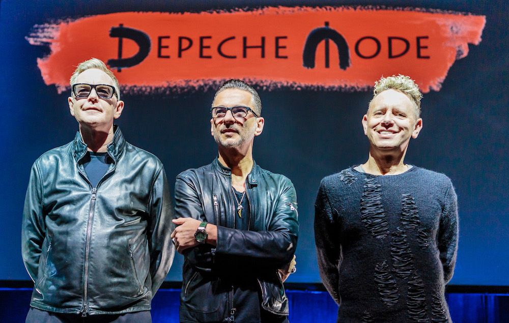 Depeche Mode номинировали на включение в Зал славы рок-н-ролла