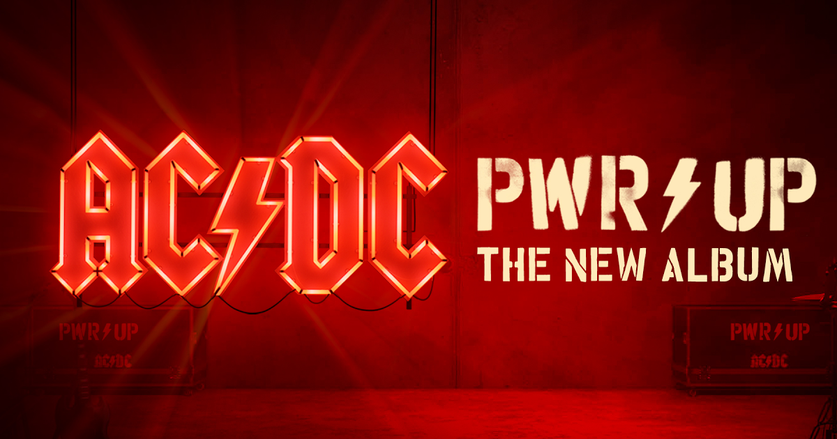 Группа AC/DC выпустила новый альбом
